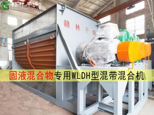 固液混合物專用WLDH型混帶混合機(jī)